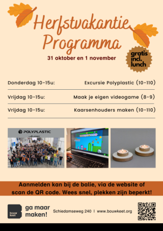 Herfstprogramma Bouwkeet